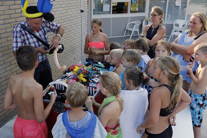 Zwemvierdaagse Gerner – dag 3 - Foto: Gemeente Dalfsen