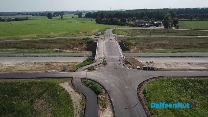 Drone foto beelden N35 Wijthmen - Foto: Ingezonden foto