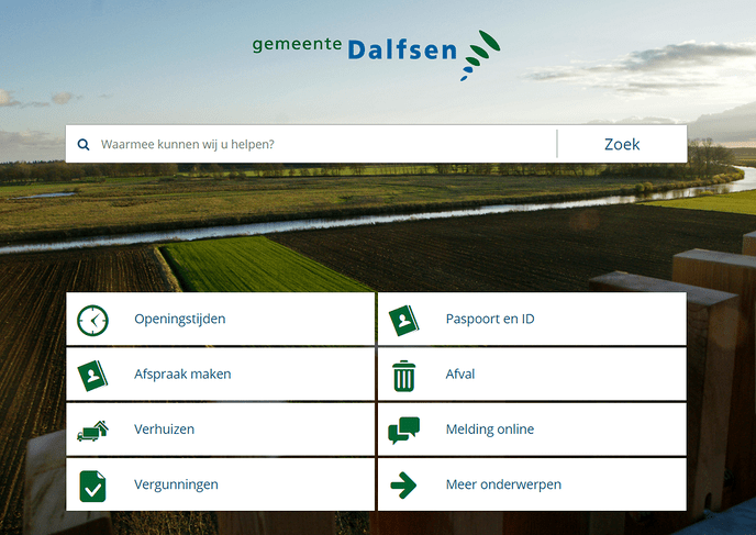 Verzoek om deelname onderzoek - Foto: Gemeente Dalfsen