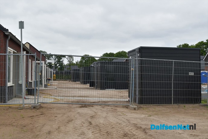 Nieuwe bewoners in Oosterdalfsen - Foto: Johan Bokma