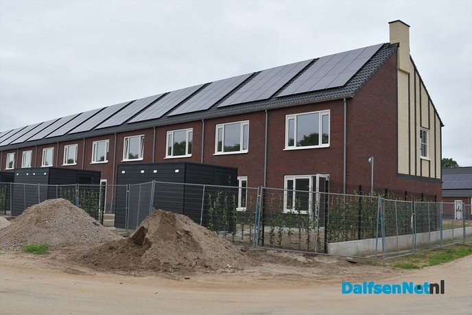 Nieuwe bewoners in Oosterdalfsen - Foto: Johan Bokma