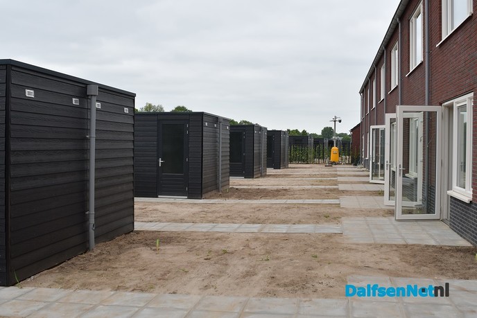 Nieuwe bewoners in Oosterdalfsen - Foto: Johan Bokma