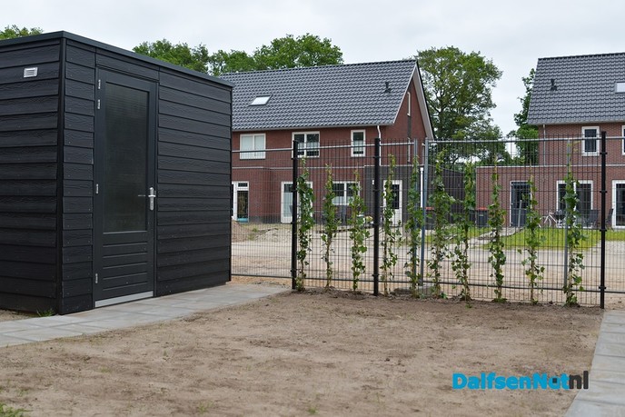 Nieuwe bewoners in Oosterdalfsen - Foto: Johan Bokma