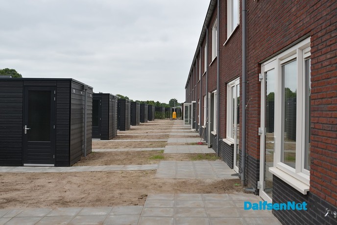 Nieuwe bewoners in Oosterdalfsen - Foto: Johan Bokma