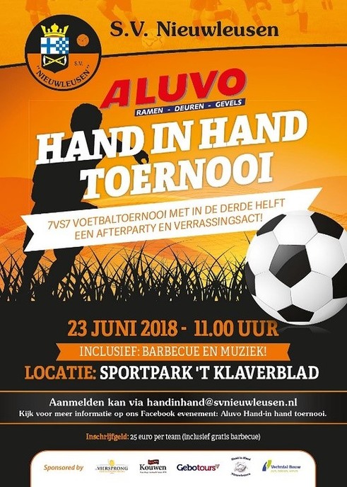 Het traditionele Hand in Hand – voetbaltoernooi - Foto: Eigen geleverde foto