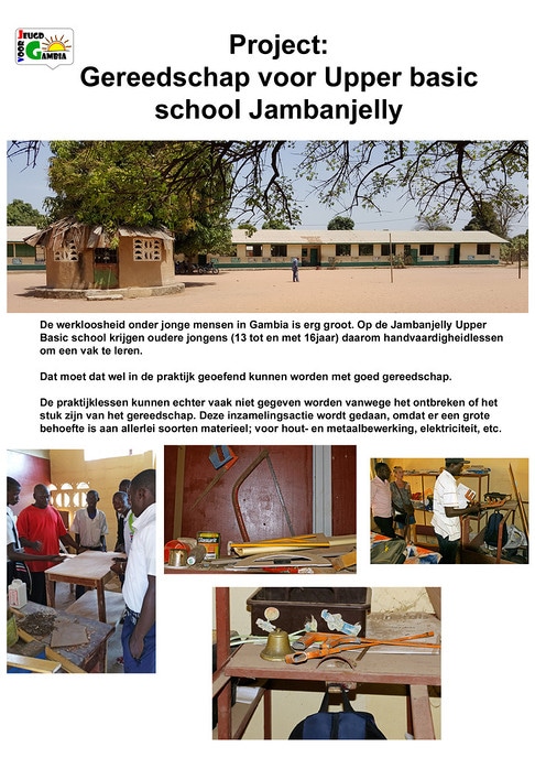 Project “Gereedschap voor Jambanjelly” - Foto: Paul Scholten