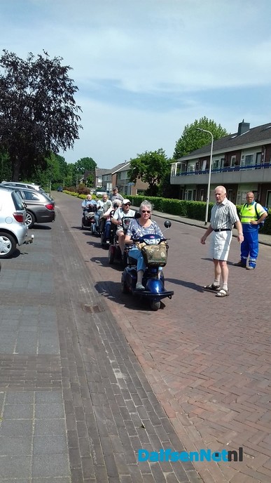 Scootmobieltraining - Foto: Ingezonden foto