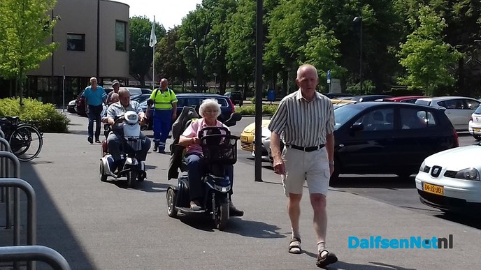 Scootmobieltraining - Foto: Ingezonden foto