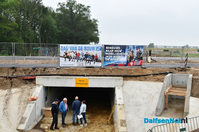 Veel belangstelling voor De Dag van de Bouw - Foto: Johan Bokma