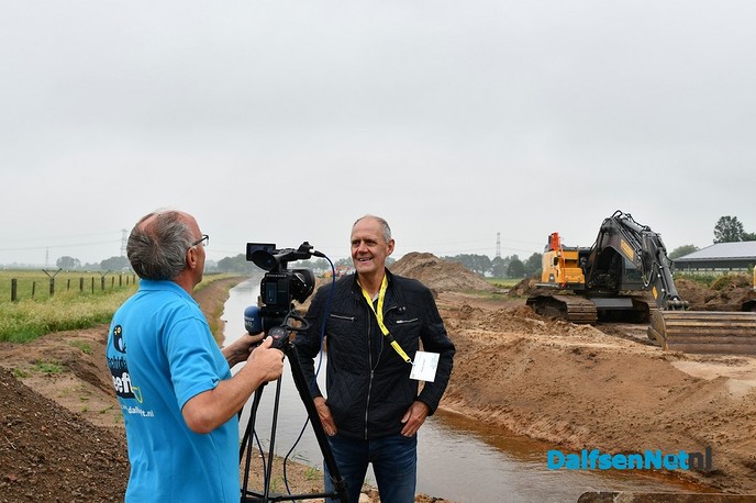 Veel belangstelling voor De Dag van de Bouw - Foto: Johan Bokma