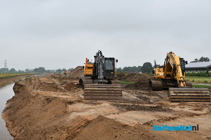 Veel belangstelling voor De Dag van de Bouw - Foto: Johan Bokma