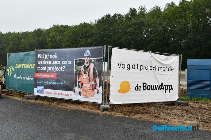 Veel belangstelling voor De Dag van de Bouw - Foto: Johan Bokma