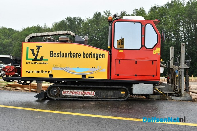 Veel belangstelling voor De Dag van de Bouw - Foto: Johan Bokma