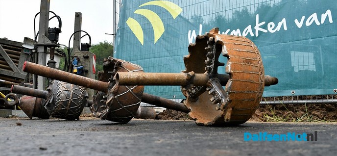 Veel belangstelling voor De Dag van de Bouw - Foto: Johan Bokma