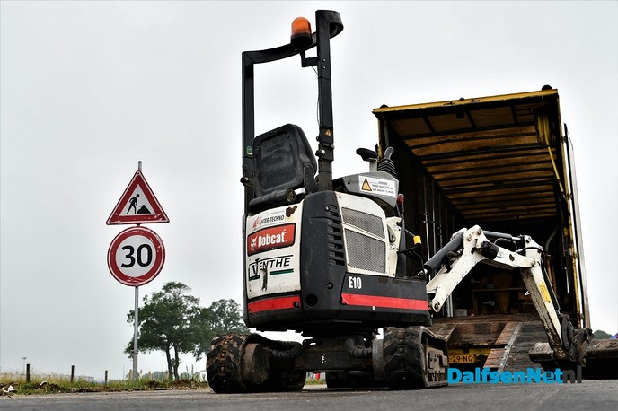 Veel belangstelling voor De Dag van de Bouw - Foto: Johan Bokma