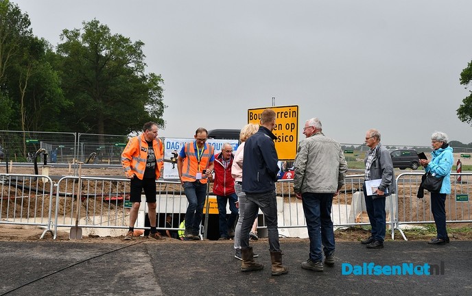 Veel belangstelling voor De Dag van de Bouw - Foto: Johan Bokma