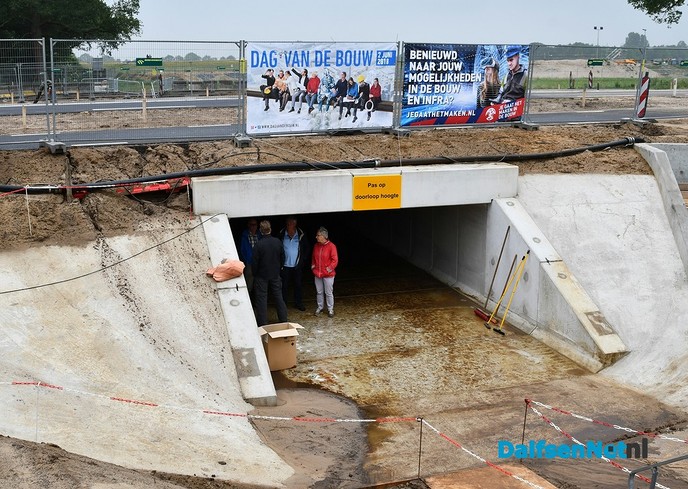 Veel belangstelling voor De Dag van de Bouw - Foto: Johan Bokma