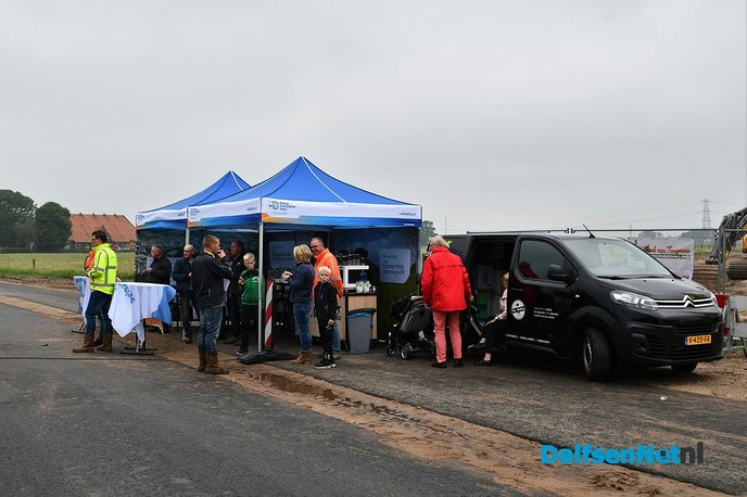 Veel belangstelling voor De Dag van de Bouw - Foto: Johan Bokma