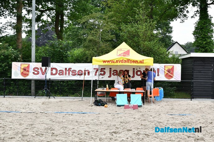 Opening beachveld Sportpark Gerner - Foto: Johan Bokma
