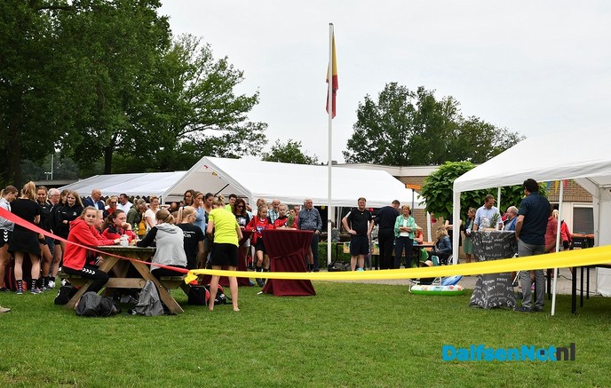 Opening beachveld Sportpark Gerner - Foto: Johan Bokma