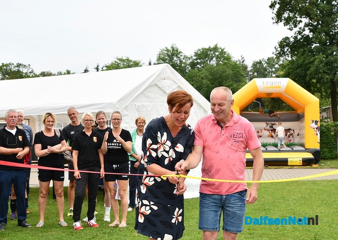 Opening beachveld Sportpark Gerner - Foto: Johan Bokma
