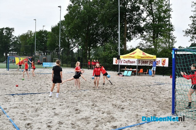 Opening beachveld Sportpark Gerner - Foto: Johan Bokma
