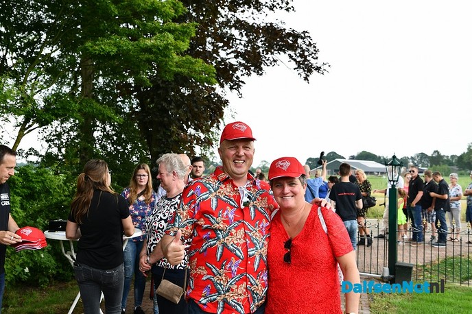 Een groot feest zondagmiddag Thuis bij Harten 10 - Foto: Johan Bokma