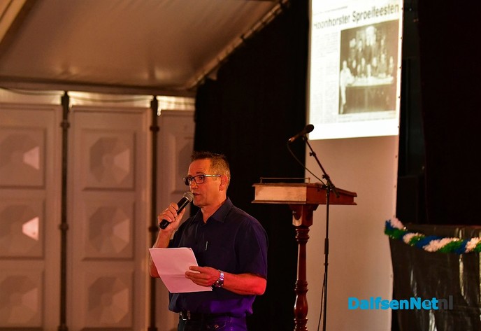 Receptie – 25 jaar Sproeifeest - Foto: Johan Bokma