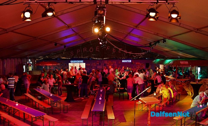 Receptie – 25 jaar Sproeifeest - Foto: Johan Bokma