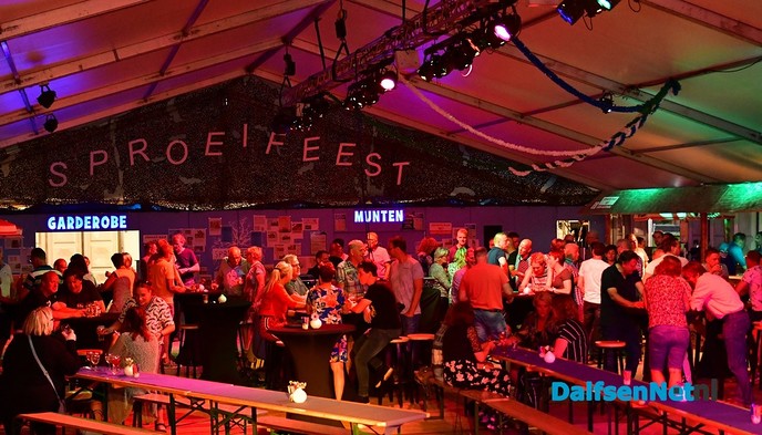Receptie – 25 jaar Sproeifeest - Foto: Johan Bokma