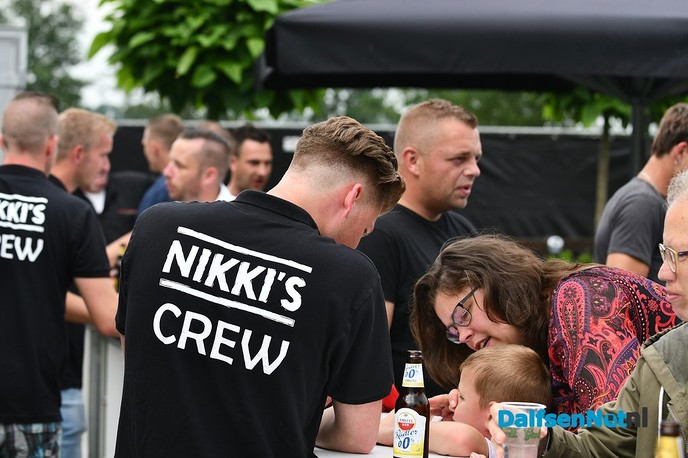 Een groot feest zondagmiddag Thuis bij Harten 10 - Foto: Johan Bokma