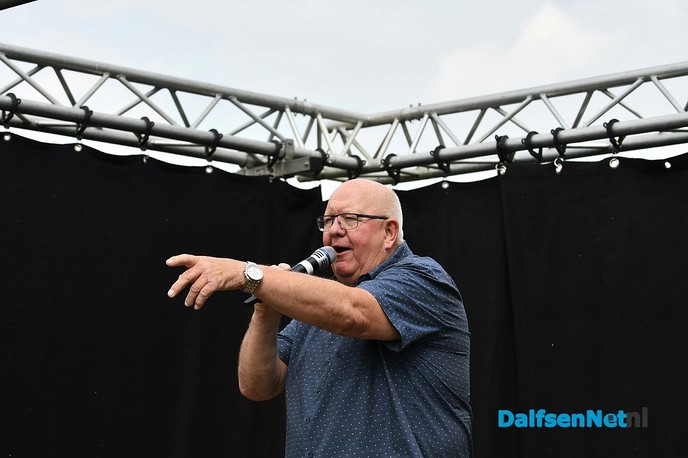 Een groot feest zondagmiddag Thuis bij Harten 10 - Foto: Johan Bokma