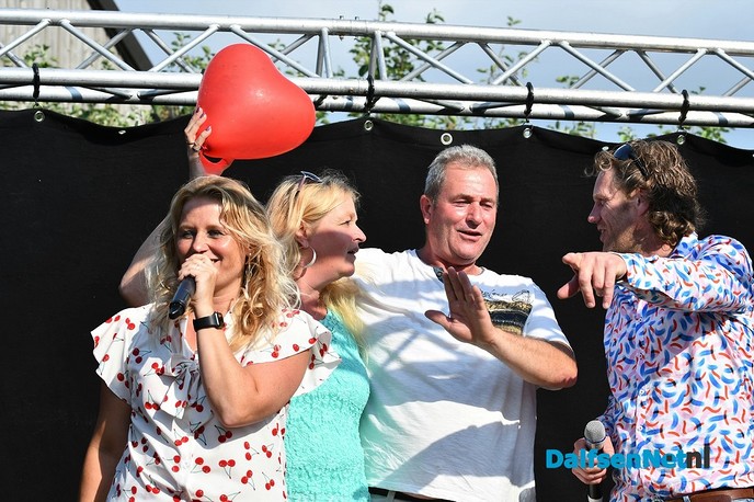 Een groot feest zondagmiddag Thuis bij Harten 10 - Foto: Johan Bokma
