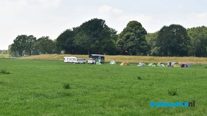Opbouw festivalterrein is begonnen - Foto: Johan Bokma