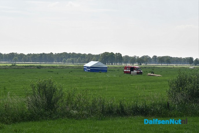 Opbouw festivalterrein is begonnen - Foto: Johan Bokma