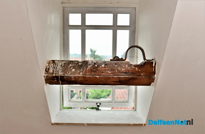 Verbouwing van voormalig postkantoor tot appartementen - Foto: Johan Bokma