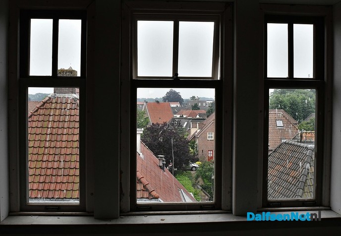 Verbouwing van voormalig postkantoor tot appartementen - Foto: Johan Bokma