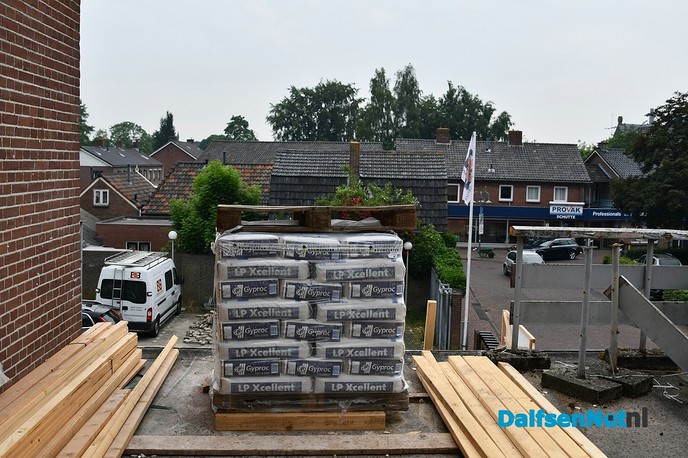 Verbouwing van voormalig postkantoor tot appartementen - Foto: Johan Bokma