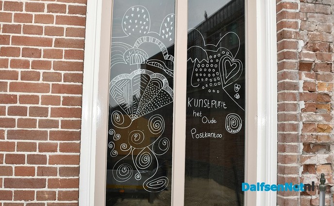 Verbouwing van voormalig postkantoor tot appartementen - Foto: Johan Bokma