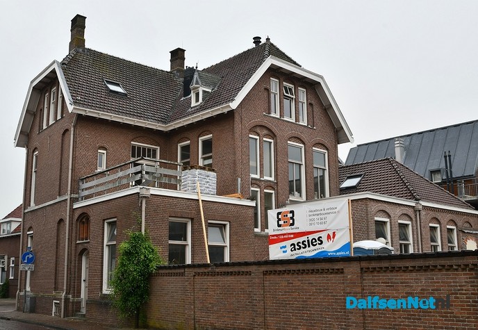Verbouwing van voormalig postkantoor tot appartementen - Foto: Johan Bokma