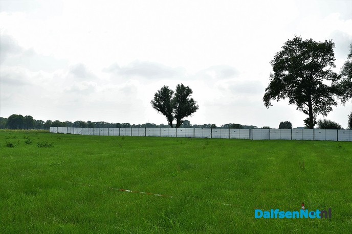 Update opbouw The Living Village Festival - Foto: Johan Bokma