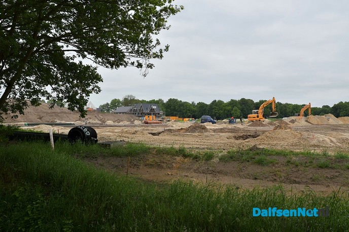 Update nieuwbouw Oosterdalfsen - Foto: Johan Bokma