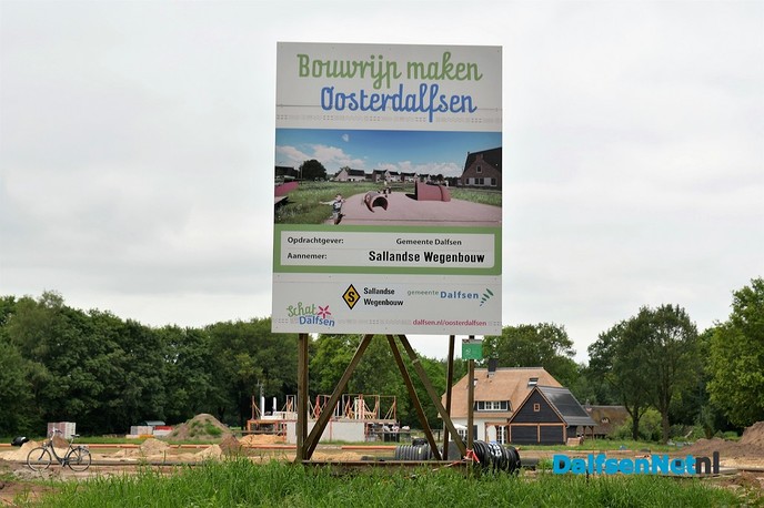 Update nieuwbouw Oosterdalfsen - Foto: Johan Bokma