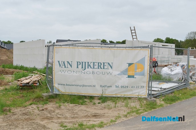 Update nieuwbouw Oosterdalfsen - Foto: Johan Bokma
