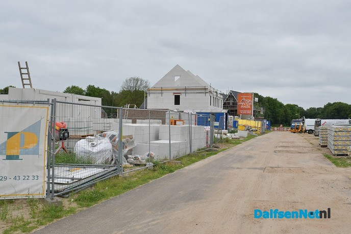 Update nieuwbouw Oosterdalfsen - Foto: Johan Bokma