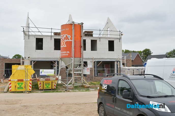 Update nieuwbouw Oosterdalfsen - Foto: Johan Bokma