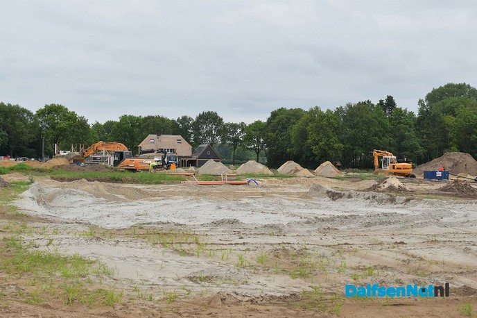 Update nieuwbouw Oosterdalfsen - Foto: Johan Bokma
