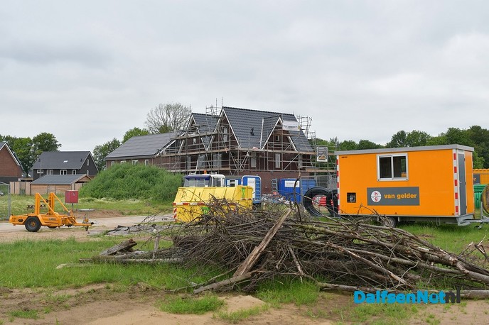 Update nieuwbouw Oosterdalfsen - Foto: Johan Bokma