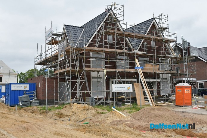 Update nieuwbouw Oosterdalfsen - Foto: Johan Bokma