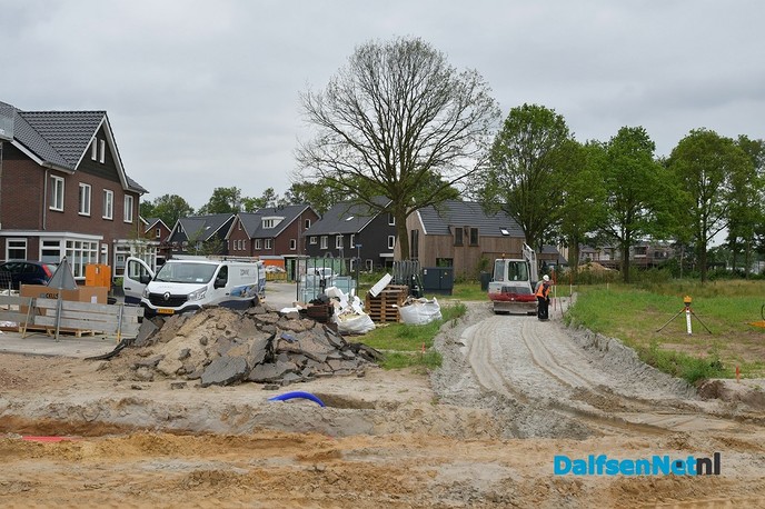 Update nieuwbouw Oosterdalfsen - Foto: Johan Bokma